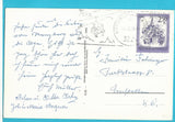 AK Sessellift auf die Gemeindealpe. Ausblick auf Mitterbach. (1954)