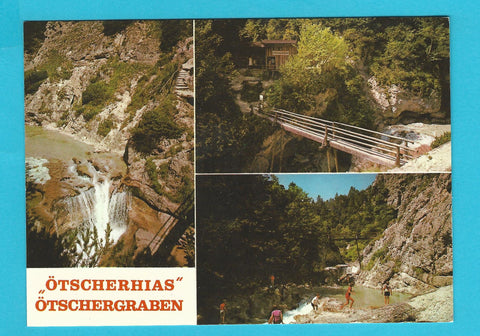 AK Jausenstation Ötscherhias in den Ötschergräben.