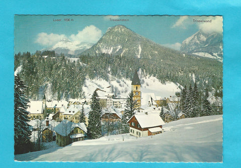 AK Wintersportplatz Bad Aussee.