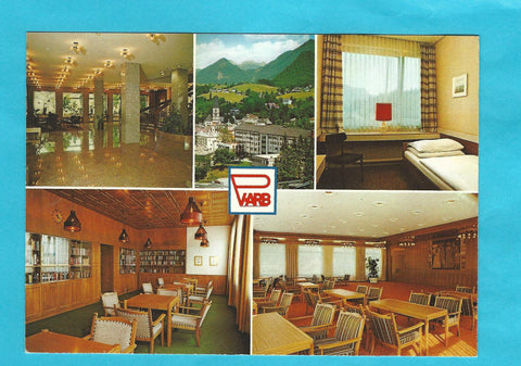 AK Bad Aussee. Pensionsversicherungsanstalt der Arbeiter Rehabilitationszentrum.