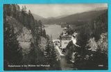 AK Hubertussee in der Walster bei Mariazell. (1957)