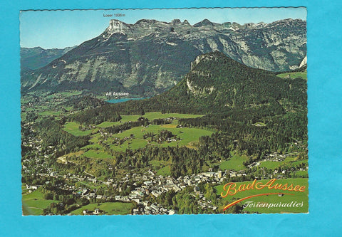 AK Bad Aussee mit Altaussee und Loser.