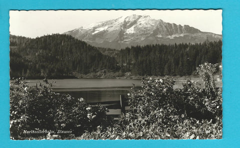 AK Mariazellerbahn. Stausee.