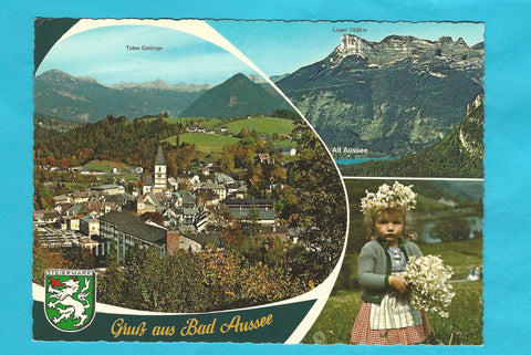 AK Gruß aus Bad Aussee.