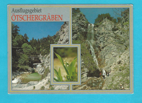 AK Ausflugsgebiet Ötschergräben.