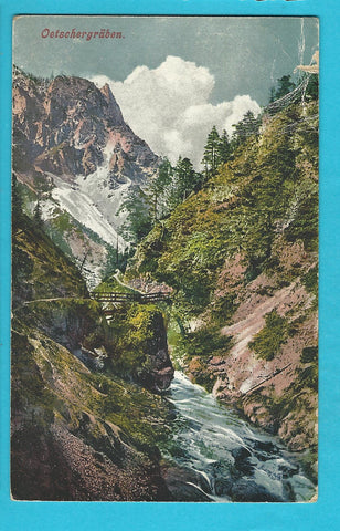 AK Ötschergräben. (1918)