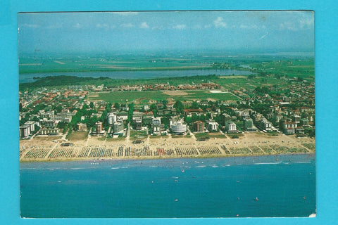 AK Bibione. Veduta aerea.