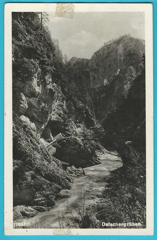 AK Ötschergräben. (1935)