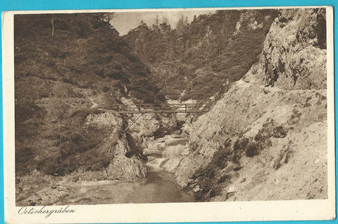AK Ötschergräben. (1922)
