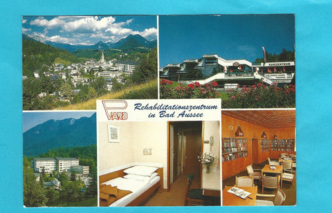 AK Bad Aussee. Rehabilitationszentrum der Arbeiter.