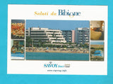 AK Saluti da Bibione. Savoy BeachHotel.