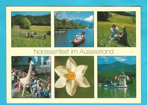 AK Narzissenfest im Ausseerland.