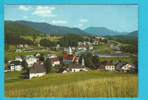 AK Mitterbach am Erlaufsee.