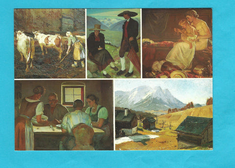 AK Bad Aussee. Ausseer Lebkuchen mit Cordignono - Museum. An der Bundestraße 145.