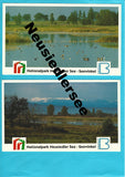 12 AK Nationalpark Neusiedler See - Seewinkel.