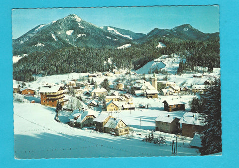 AK Mitterbach mit Büchleralpe.