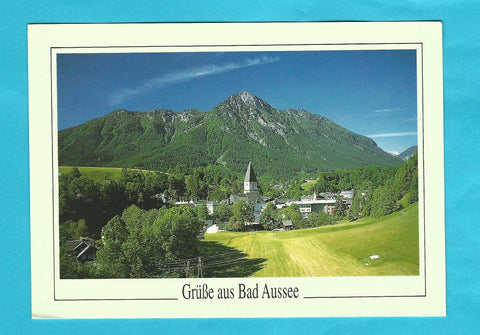 AK Grüße aus Bad Aussee.