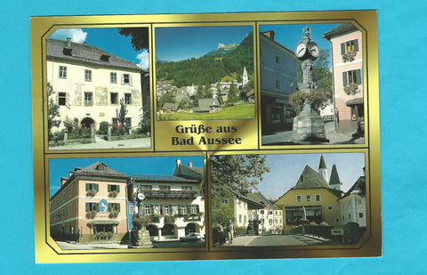AK Grüße aus Bad Aussee.