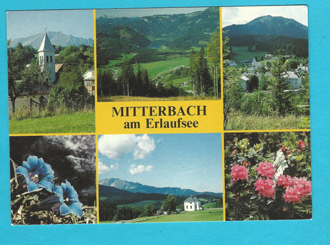 AK Mitterbach am Erlaufsee.