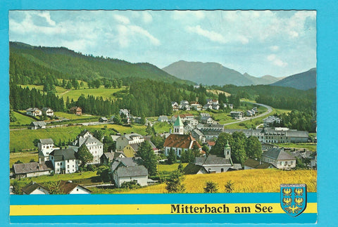 AK Mitterbach am See.