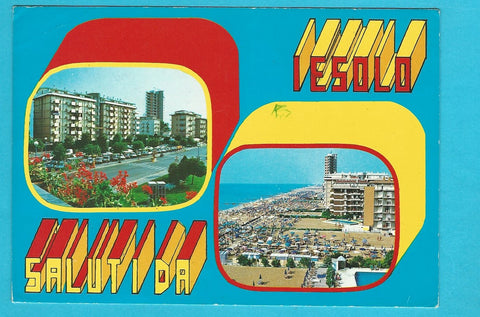 AK Saluti da Jesolo.
