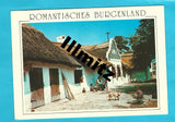 AK Romantisches Burgenland. Barockgiebelhaus. Illmitz.
