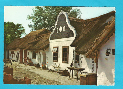 AK Illmitz. Barockgiebelhaus.