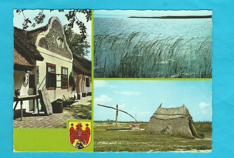 AK Altes Haus in Illmitz usw.