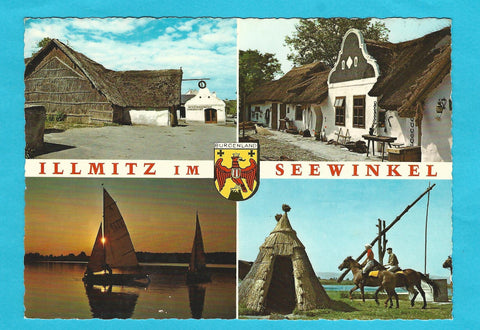 AK Illmitz im Seewinkel.