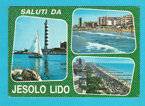 AK Saluti da Jesolo Lido.