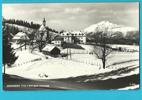 AK Josefsberg mit dem Ötscher.