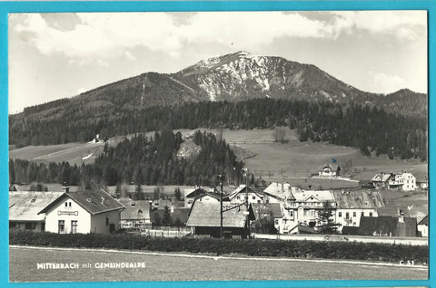 AK Mitterbach mit Gemeindealpe.