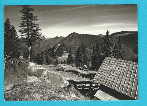 AK Göllerhütte Blick zum Gippel.