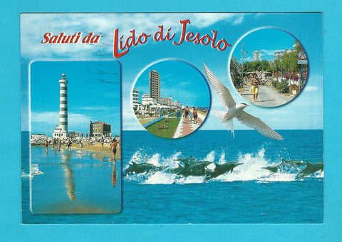 AK Saluti da Lido di Jesolo.