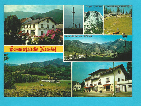 AK Sommerfrische Kernhof.
