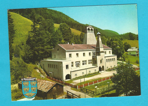 AK St. Aegyd am Neuwalde. Michaelsheim.