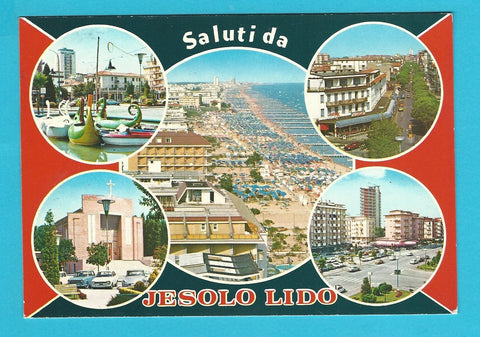 AK Saluti da Jesolo Lido.