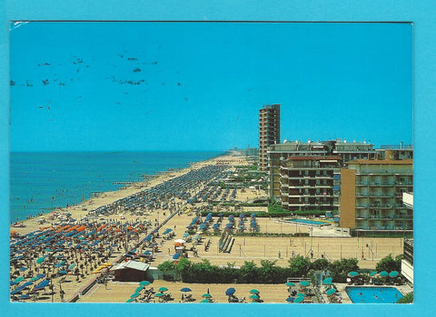 AK Lido di Jesolo. La spiaggia.