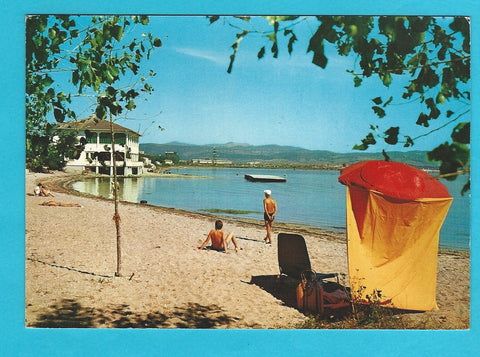 AK Monfalcone. La spiaggia.