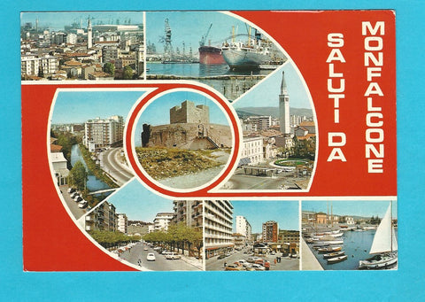 AK Saluti da Monfalcone.