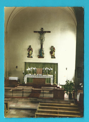 AK Hochaltar der Wallfahrtskirche M. Schmolln.