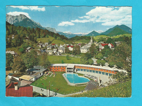 AK Bad Aussee. Parkhotel und Motel.
