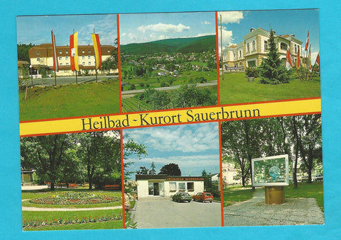 AK Heilbad Kurort Sauerbrunn.