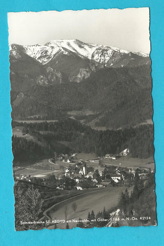 AK St. Aegyd am Neuwalde. (1956)