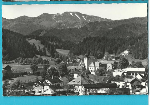 AK St. Aegyd am Neuwalde. (1964)