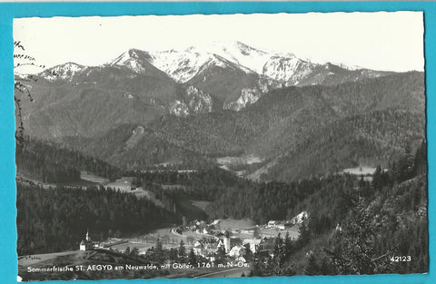 AK St. Aegyd am Neuwalde. (1964)