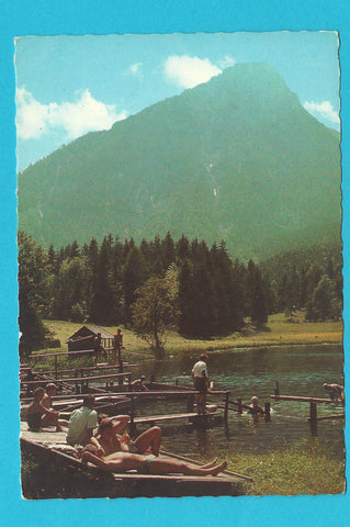 AK Sommersbergersee mit Sarstein.