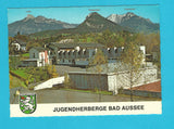 Werbe-AK Bad Aussee. Jugendherberge.