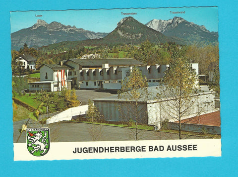Werbe-AK Bad Aussee. Jugendherberge.