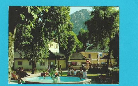 AK Bad Aussee - Kurpark.